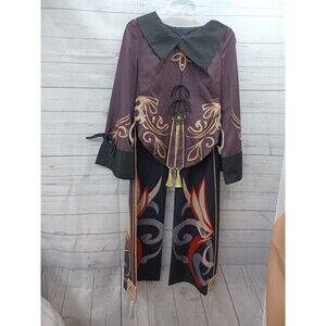 Genshin Impact Hutao Cosplay Costume Anime Game Halloween Costume XS